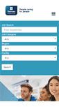 Mobile Screenshot of gradplus.com.au